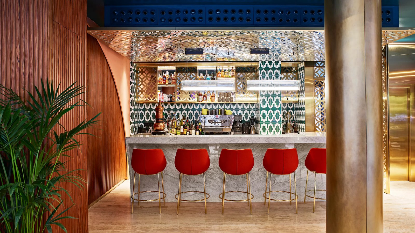 Kimpton Vividora Barcelona, at the table