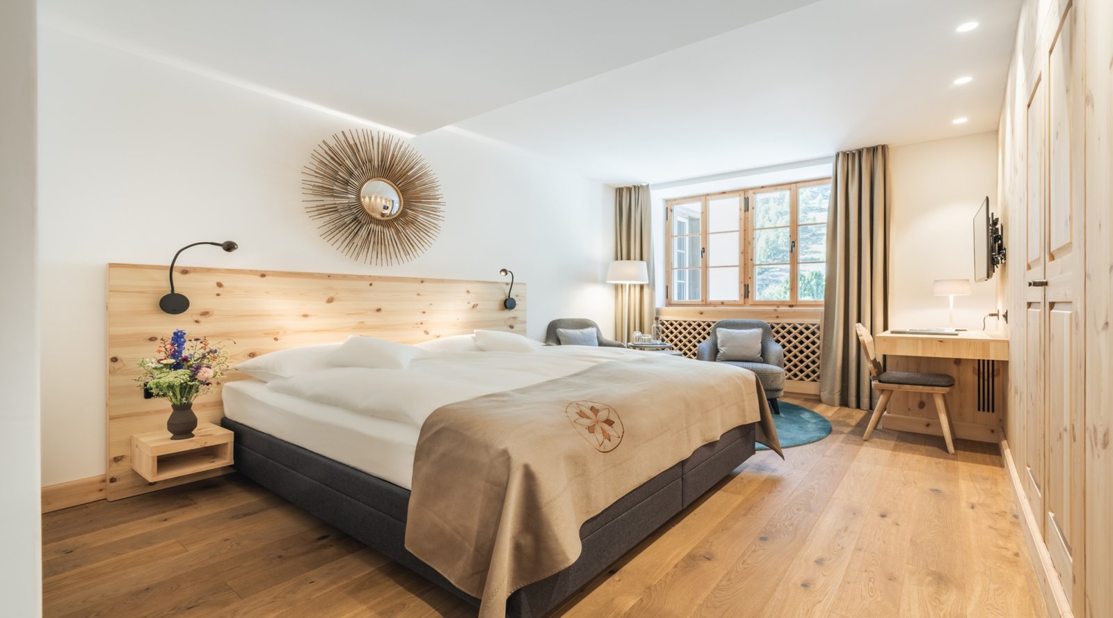 Parkhotel Margna, rooms