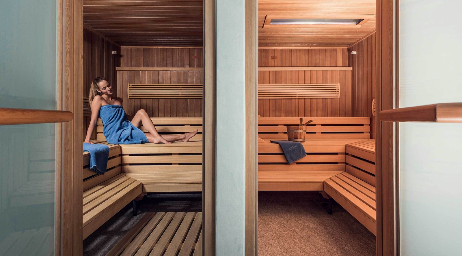 Parkhotel Margna, the spa