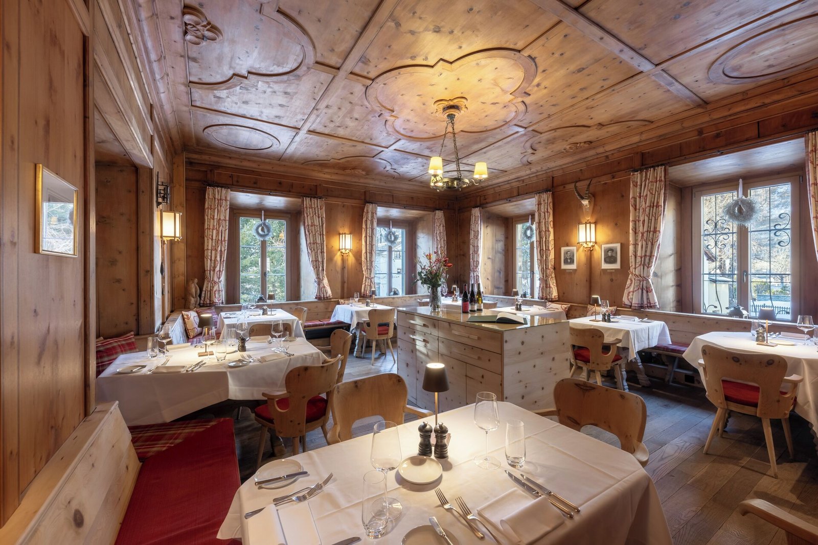 Parkhotel Margna, stüva 1817
