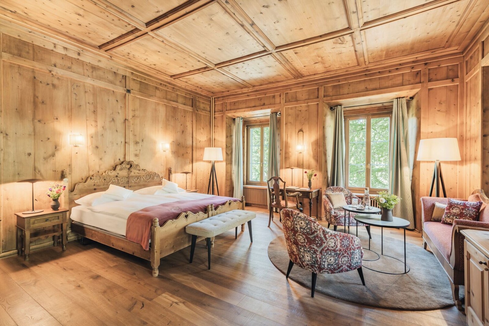 Parkhotel Margna, rooms