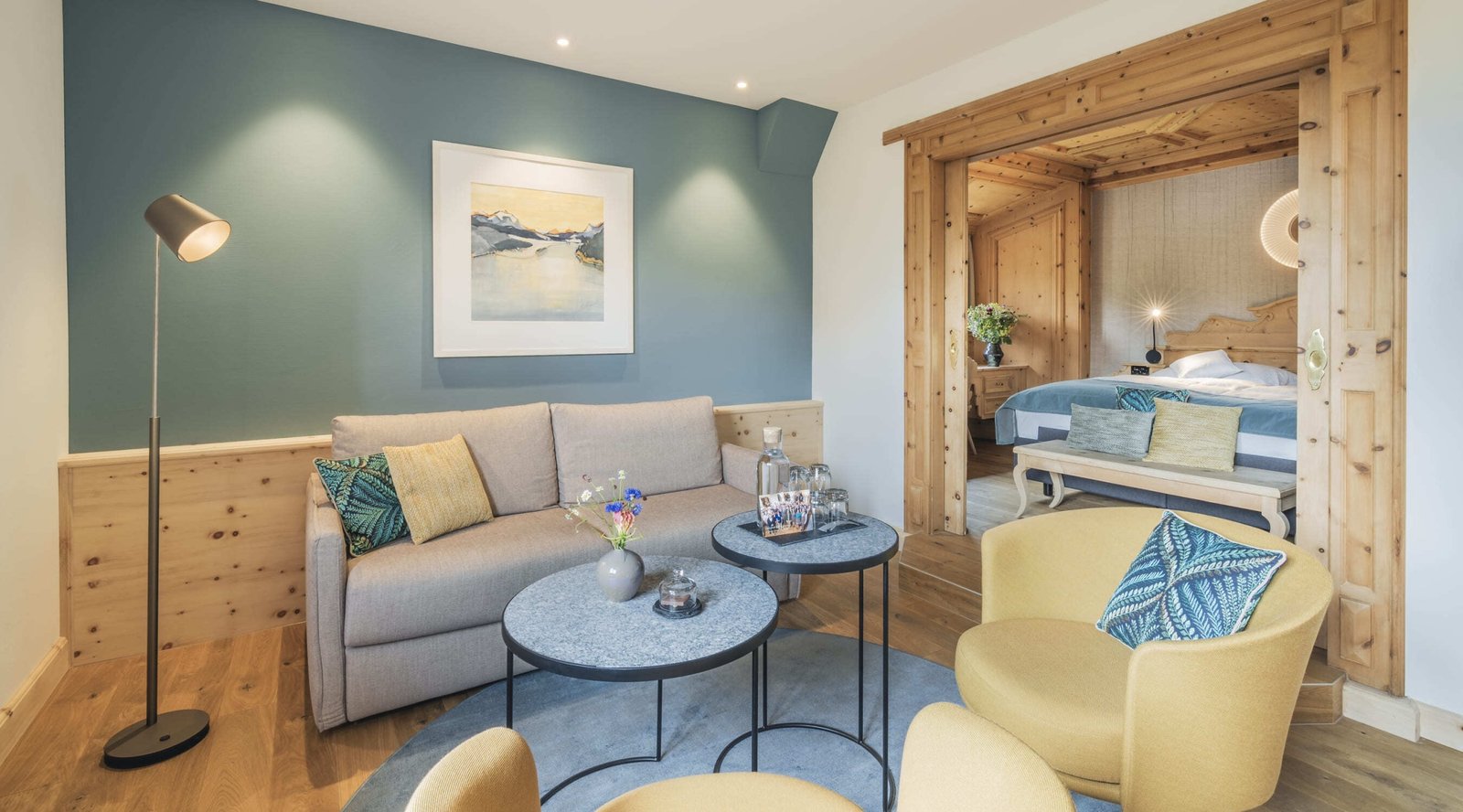 Parkhotel Margna, rooms