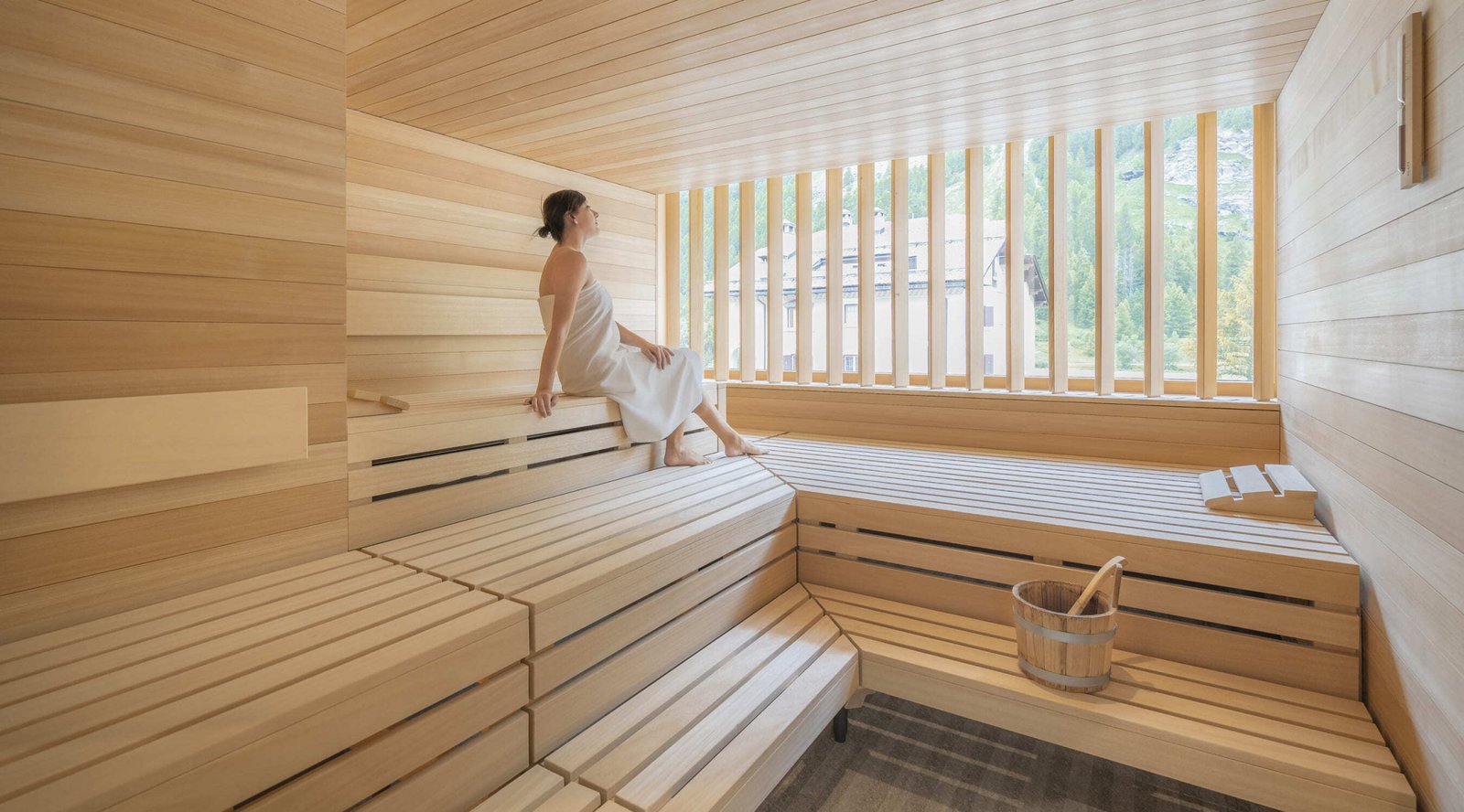 Parkhotel Margna, the spa