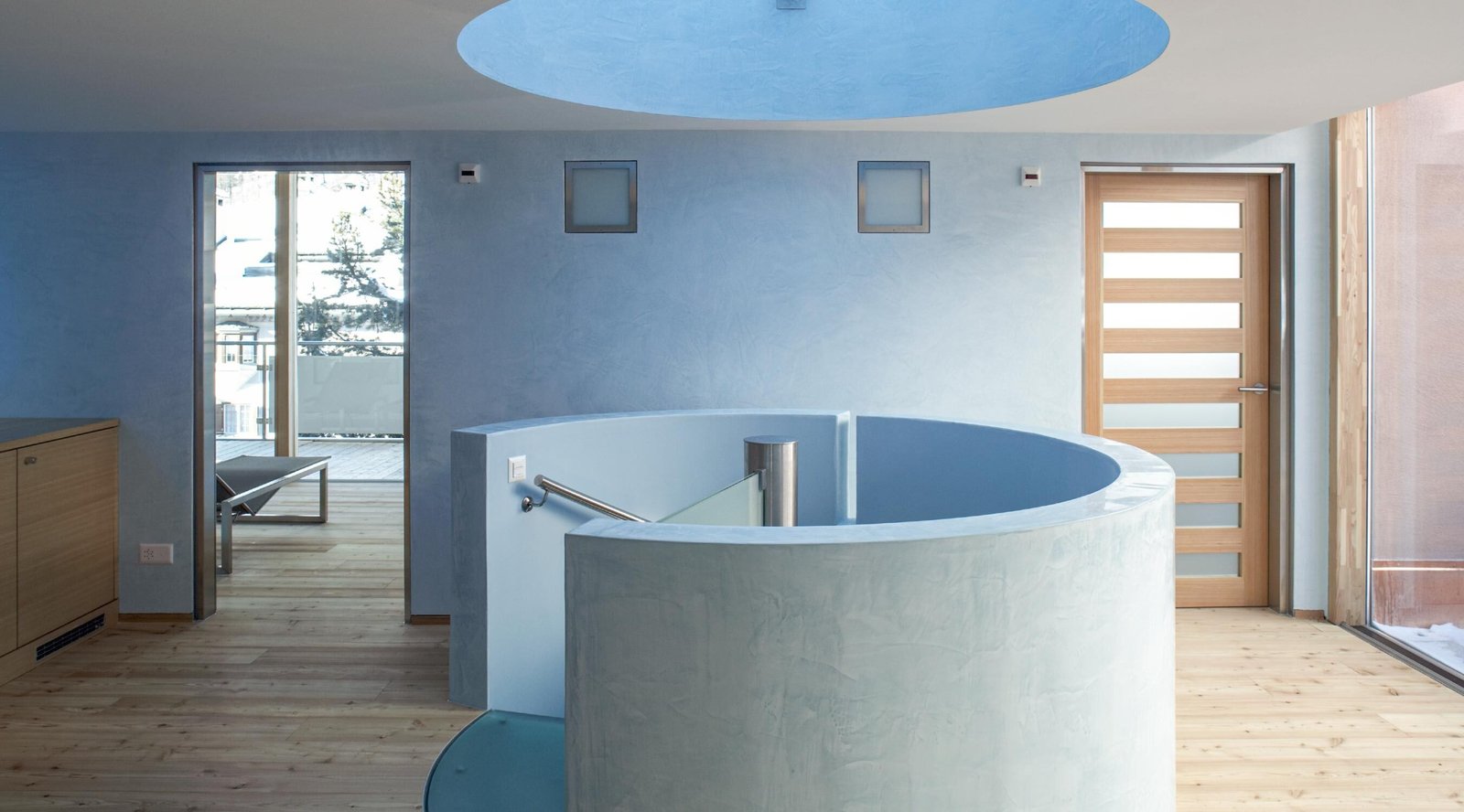 Parkhotel Margna, the spa