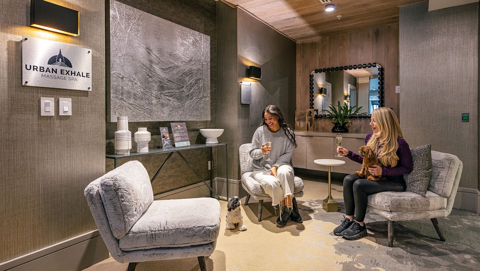 Kimpton Hotel Arras, the spa
