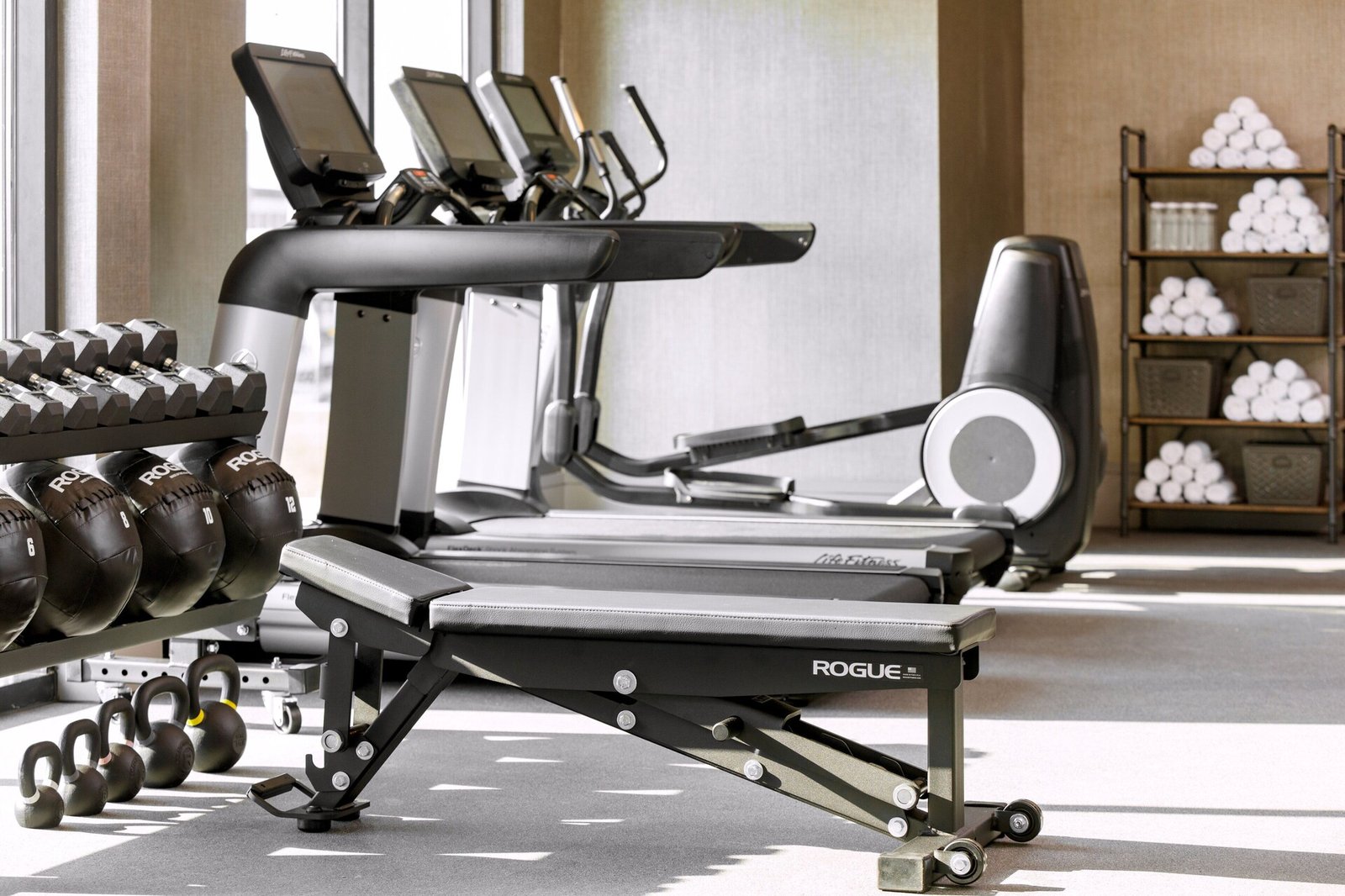 Kimpton Hotel Arras, the gym