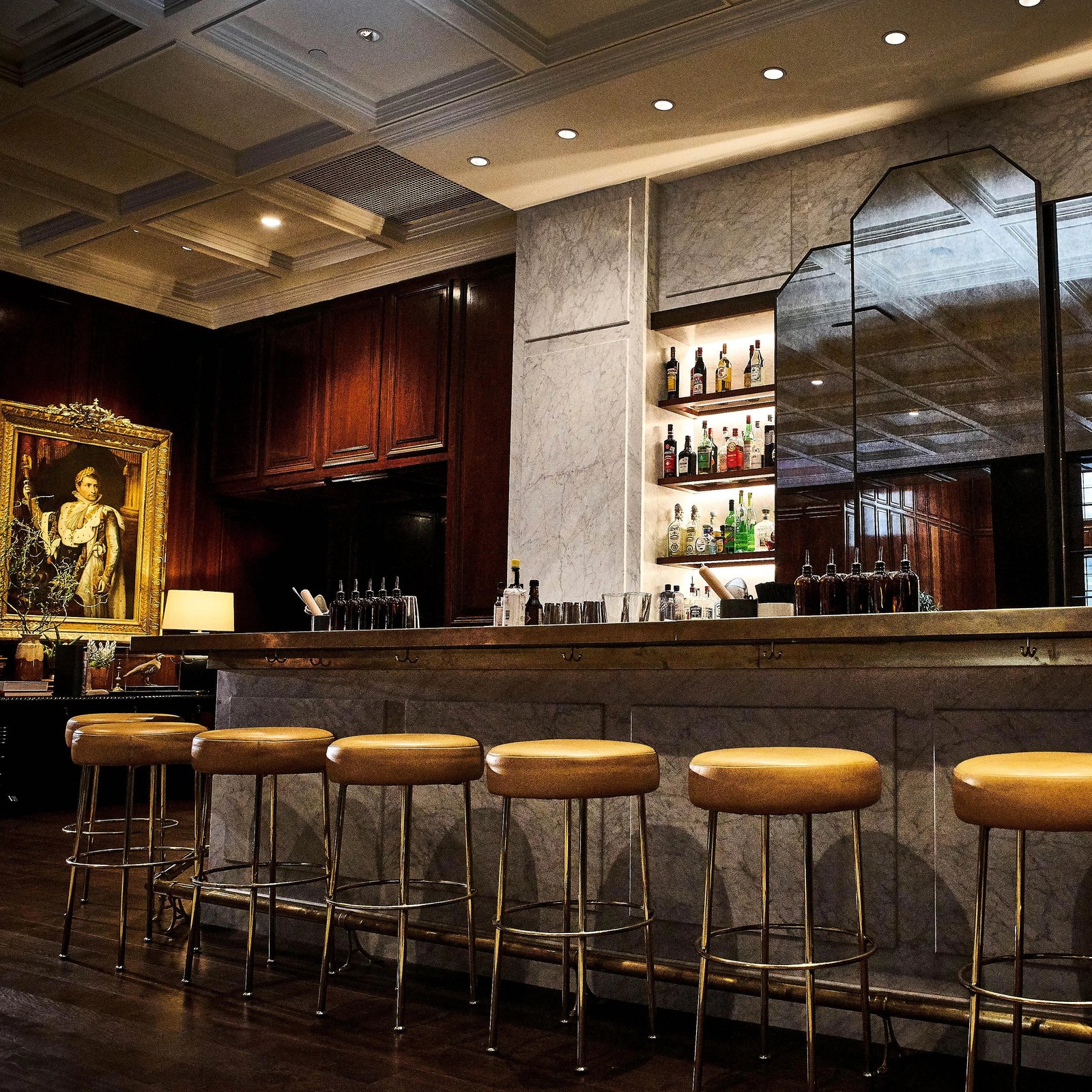 The Adolphus, Autograph Collection, at the table
