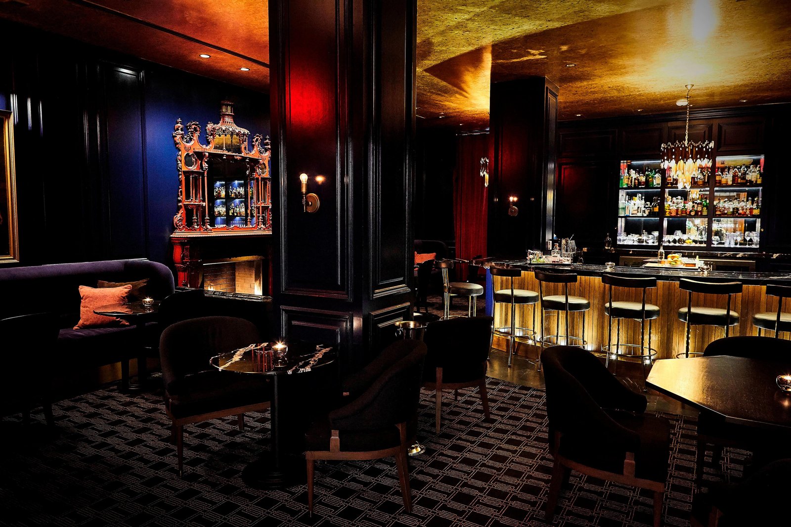 The Adolphus, Autograph Collection, at the table