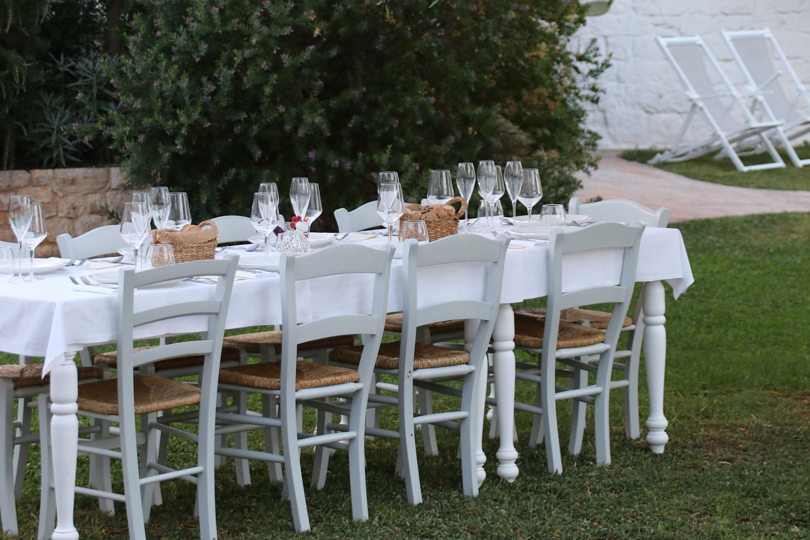 The Masseria Cervarolo, the restaurant