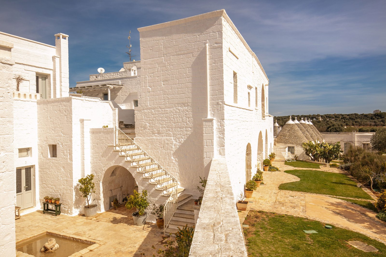The Masseria Cervarolo