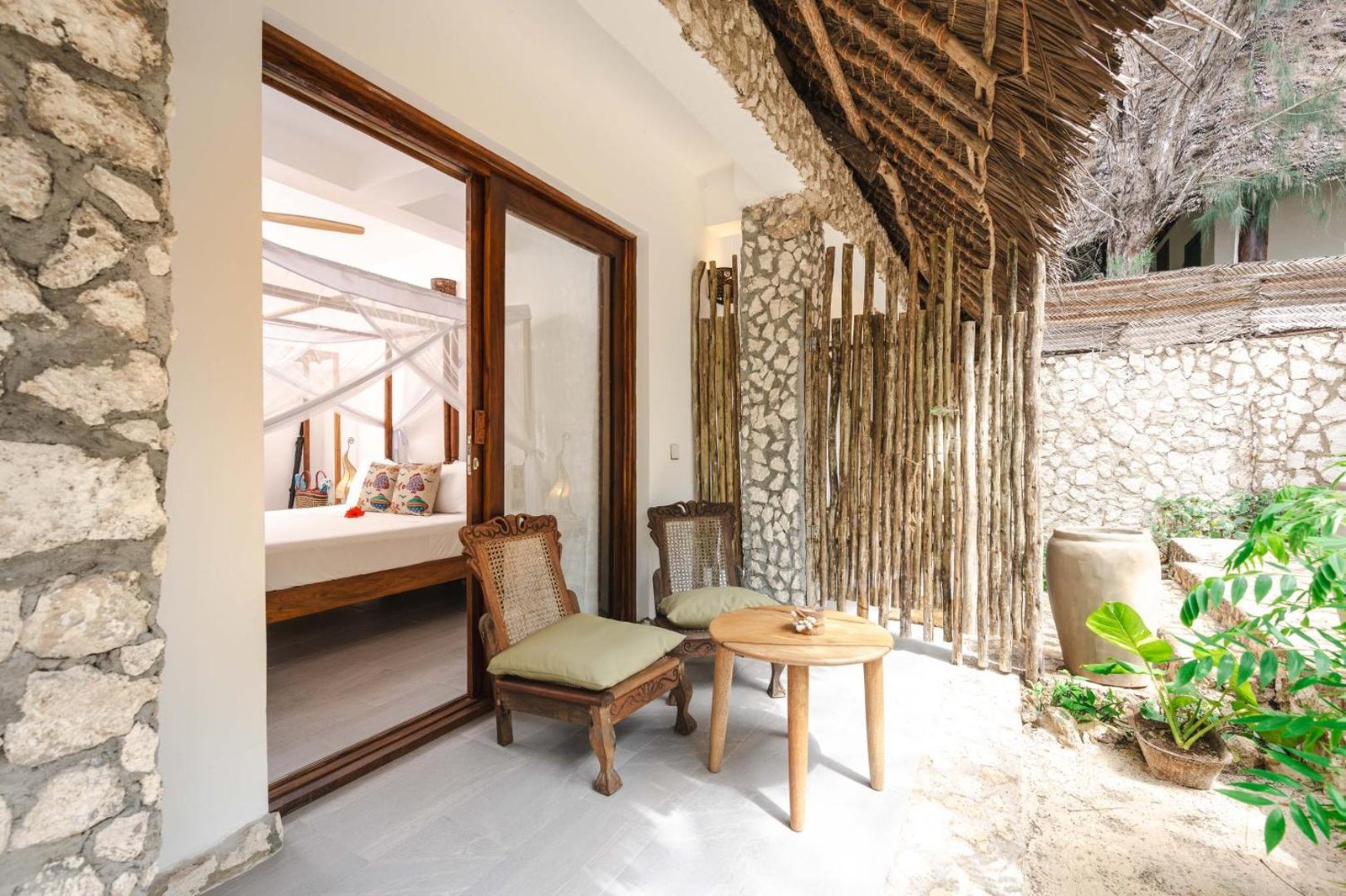 Mvuvi Boutique Resort, rooms
