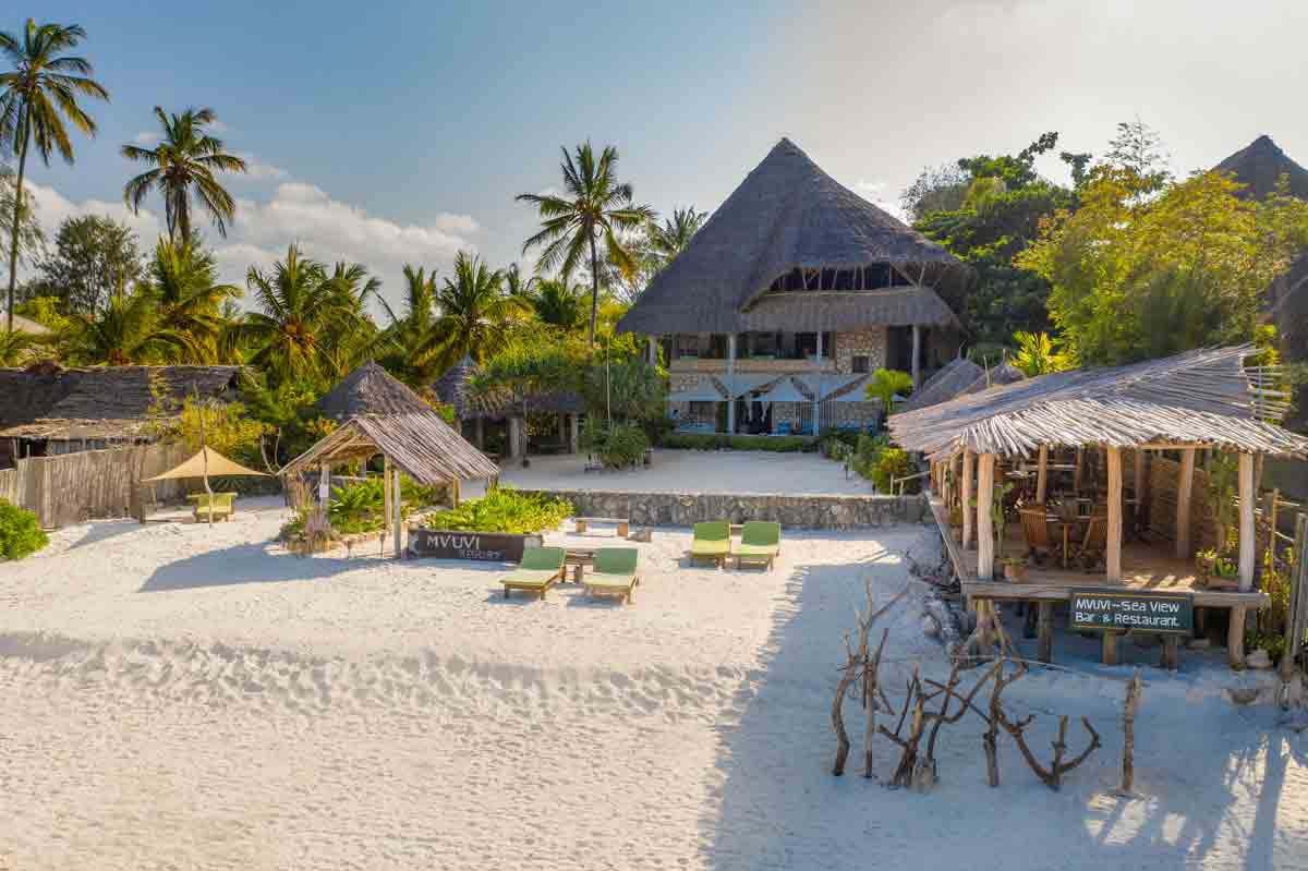 Mvuvi Boutique Resort, how it began