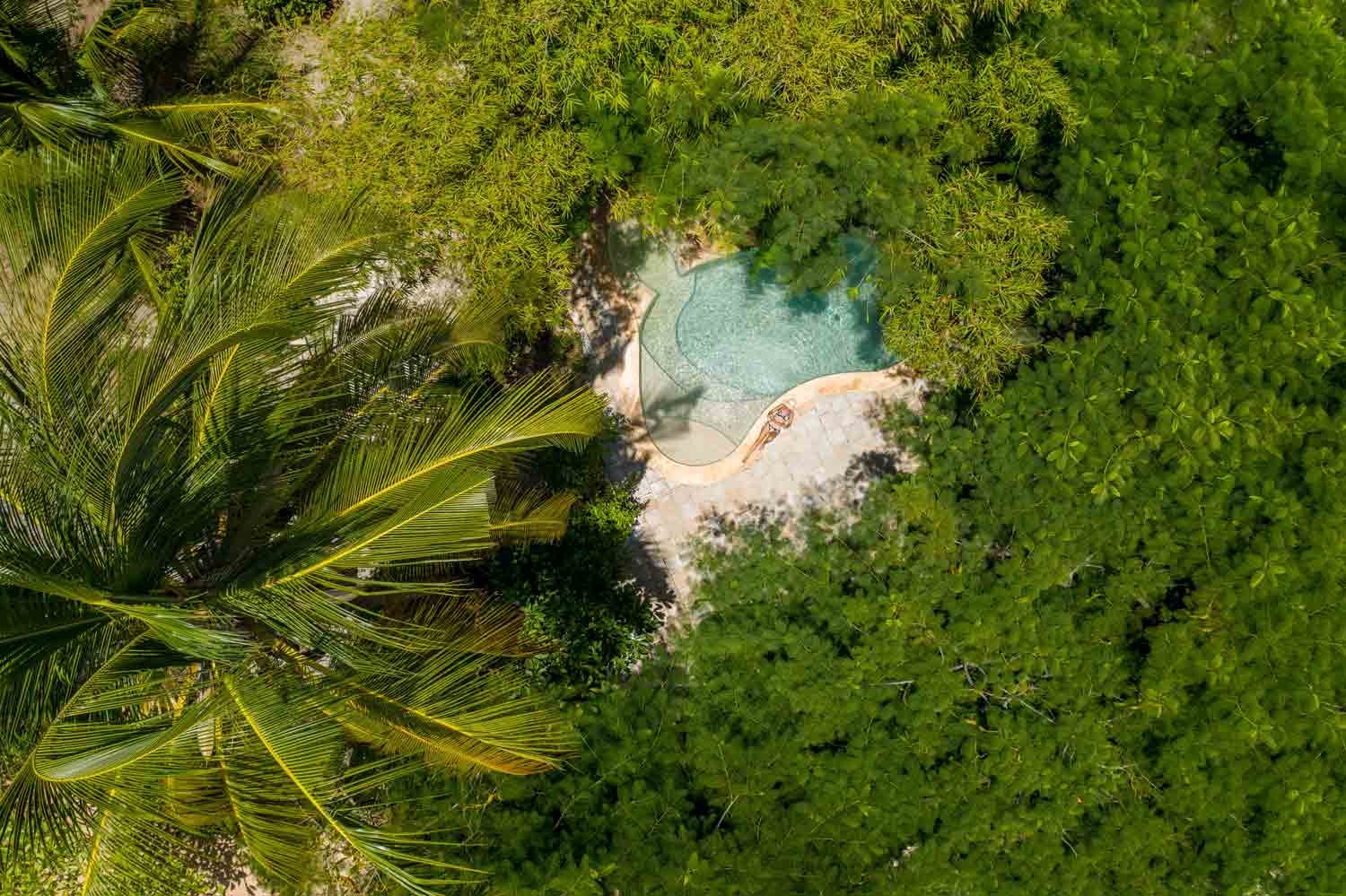 Mvuvi Boutique Resort, the pool