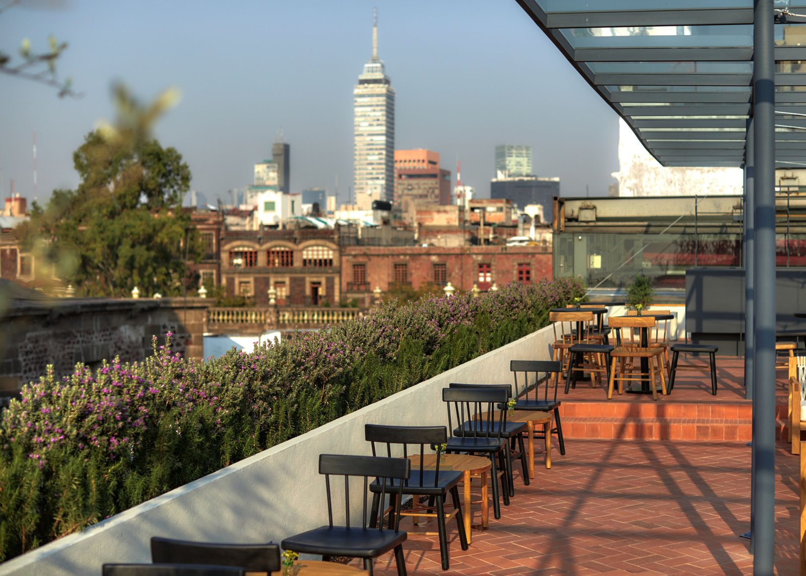 Círculo Mexicano, rooftop terrace & restaurant-bar