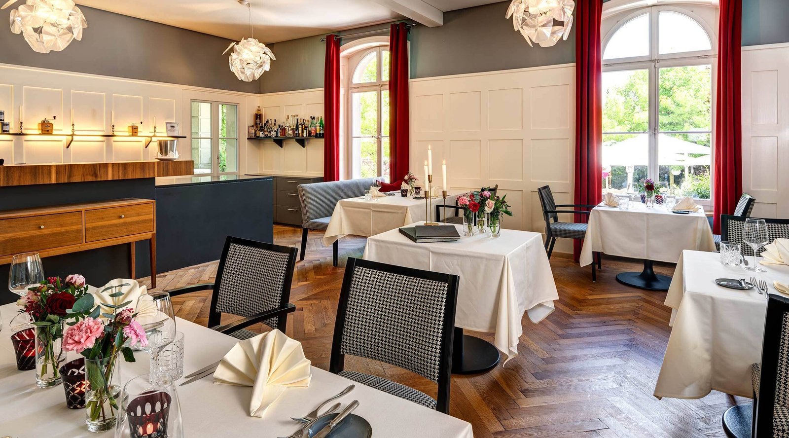 Boutique Hotel und Restaurant Auberge, restaurant l’auberge