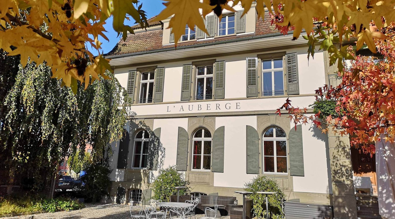 Boutique Hotel und Restaurant Auberge, how it began