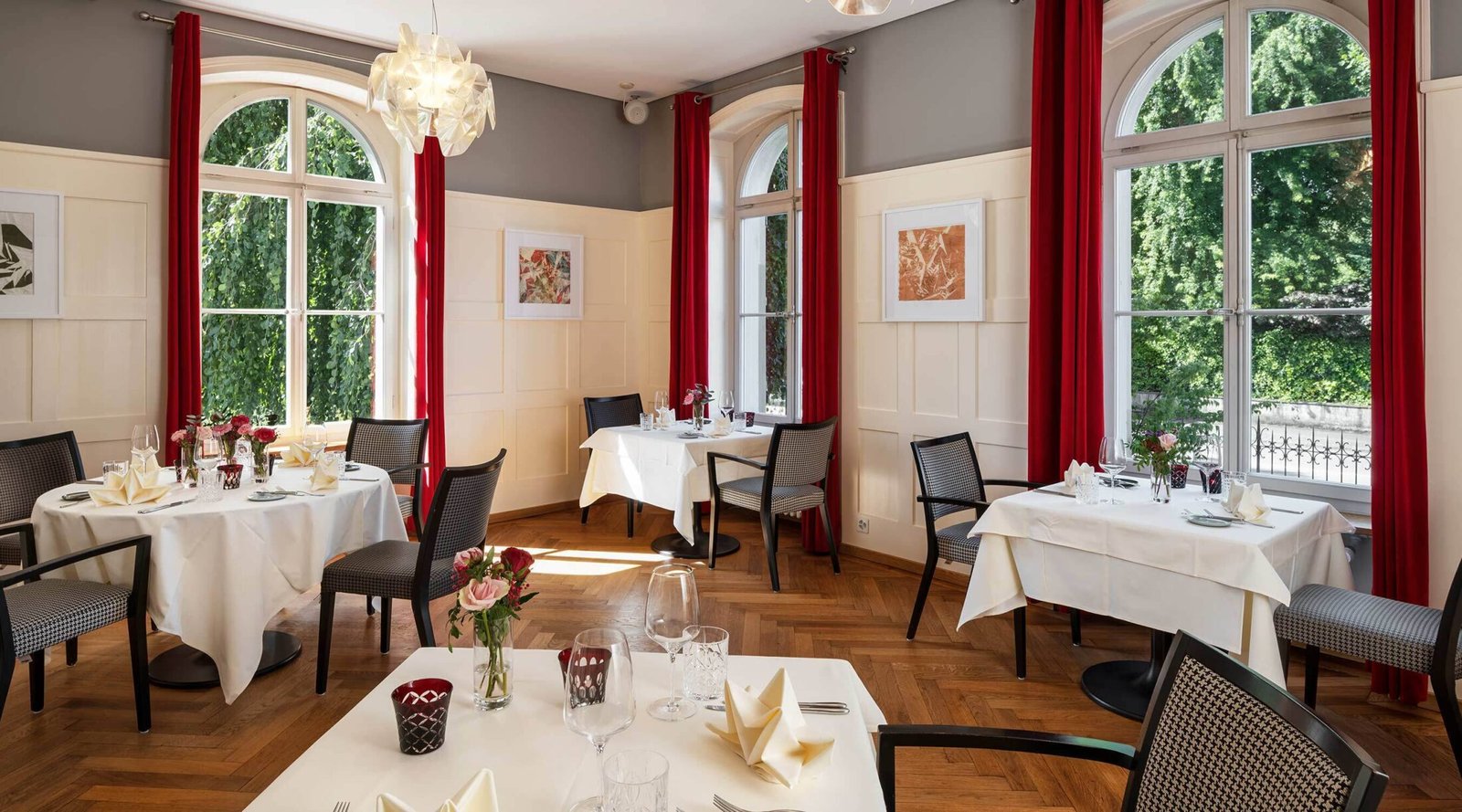 Boutique Hotel und Restaurant Auberge, restaurant l’auberge