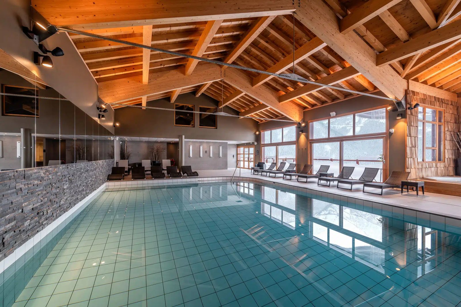I.L.Y Hotels La Rosiere, the pool