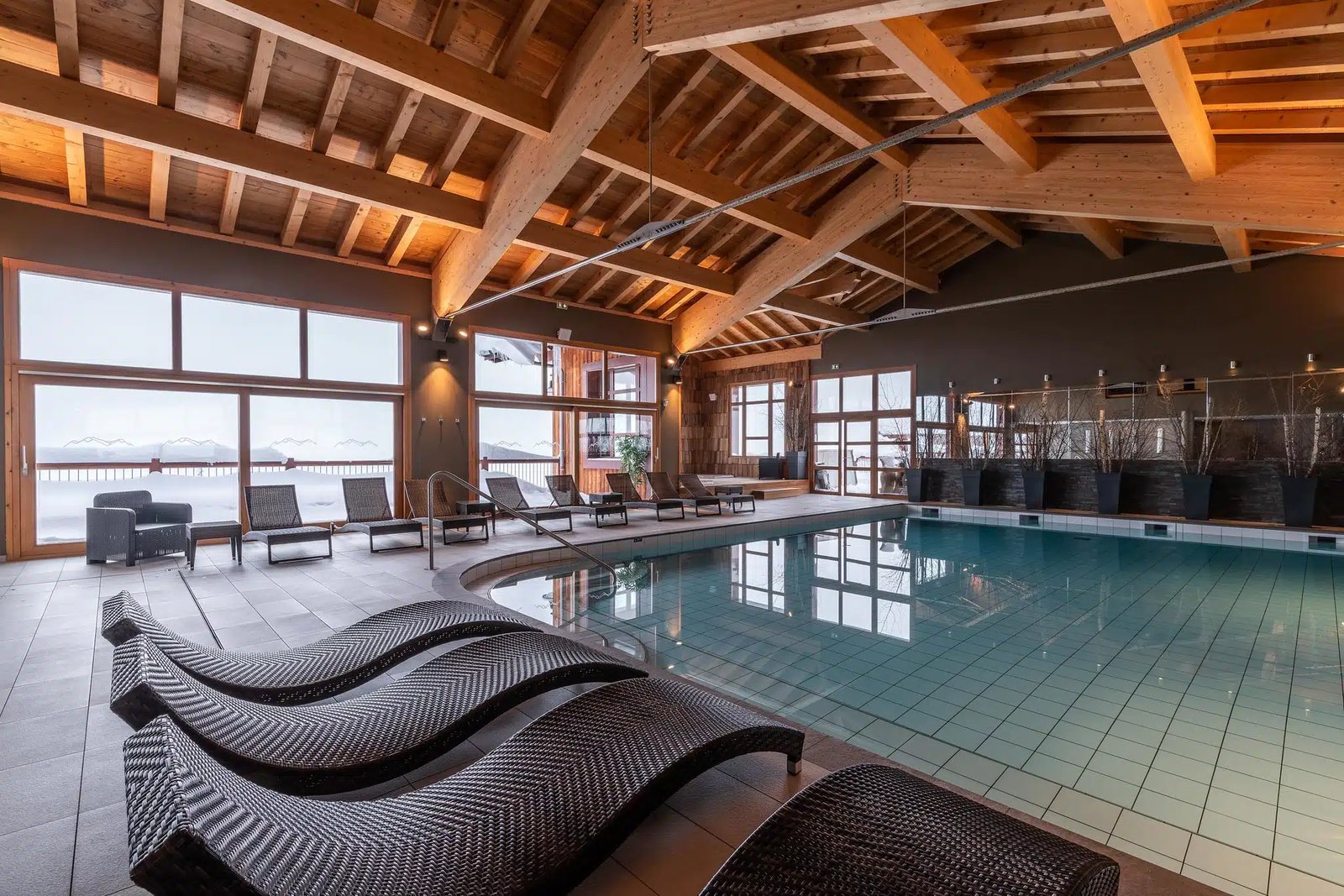 I.L.Y Hotels La Rosiere, the pool