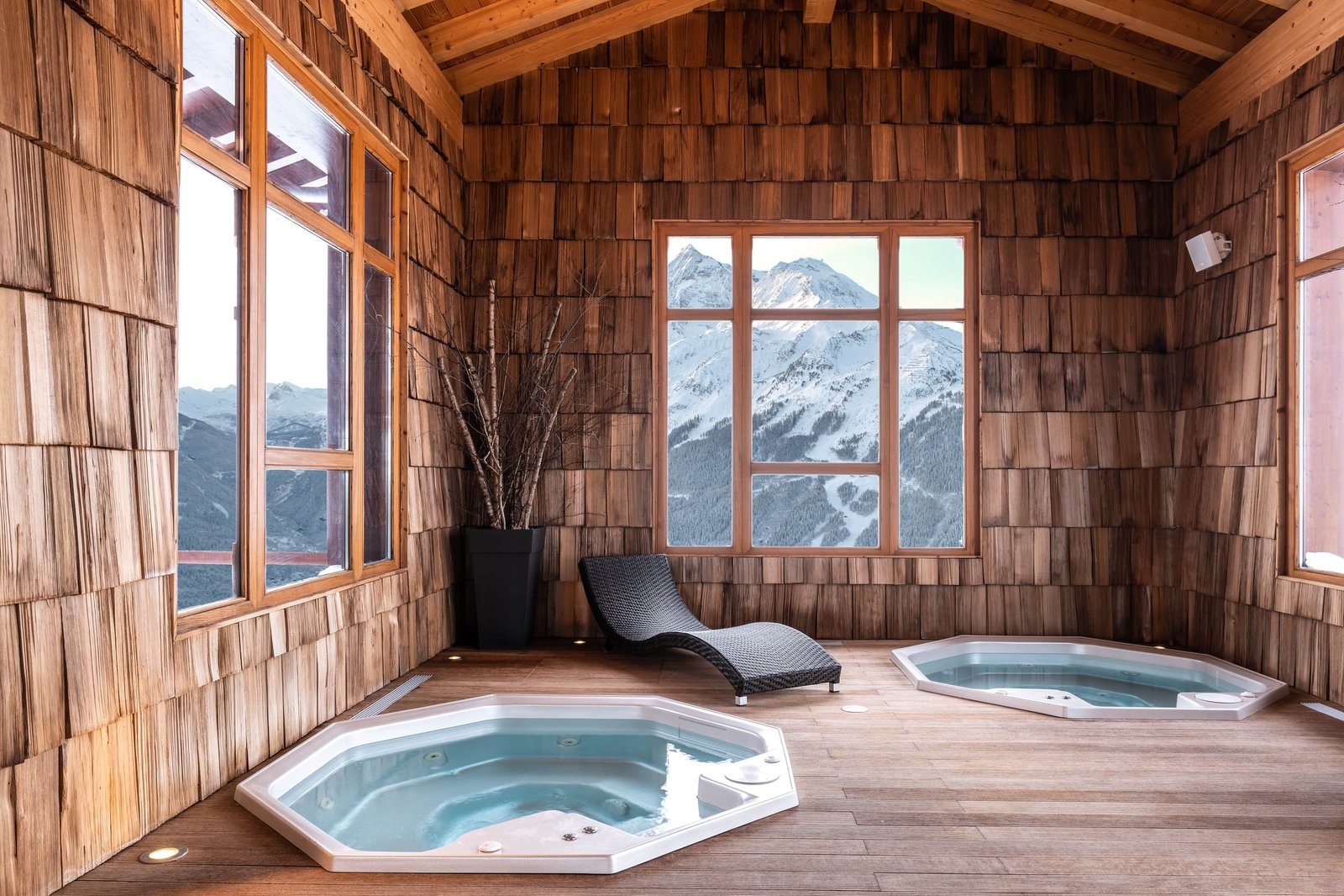 I.L.Y Hotels La Rosiere, the spa