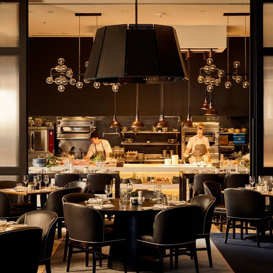 Live! by Loews - St. Louis, at the table