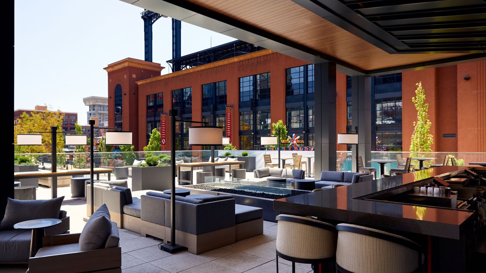 Live! by Loews - St. Louis, at the table