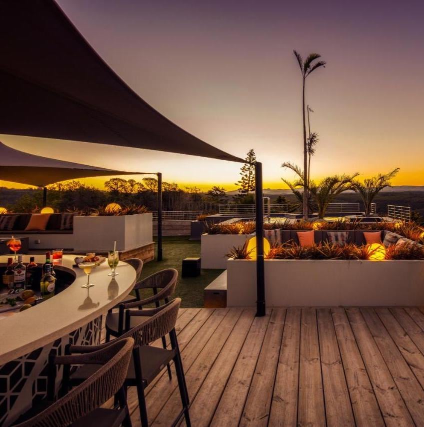 Sky Villa Boutique Hotel, sky bar