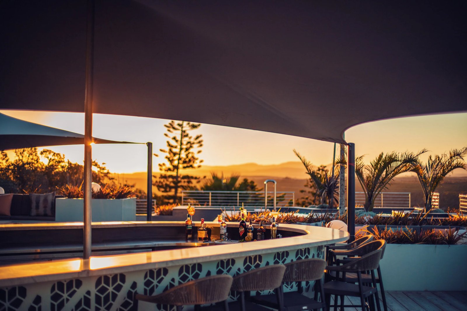 Sky Villa Boutique Hotel, sky bar