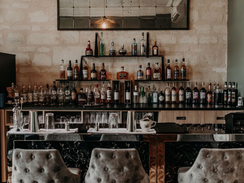 Hotel Le Palais Gallien, le bar