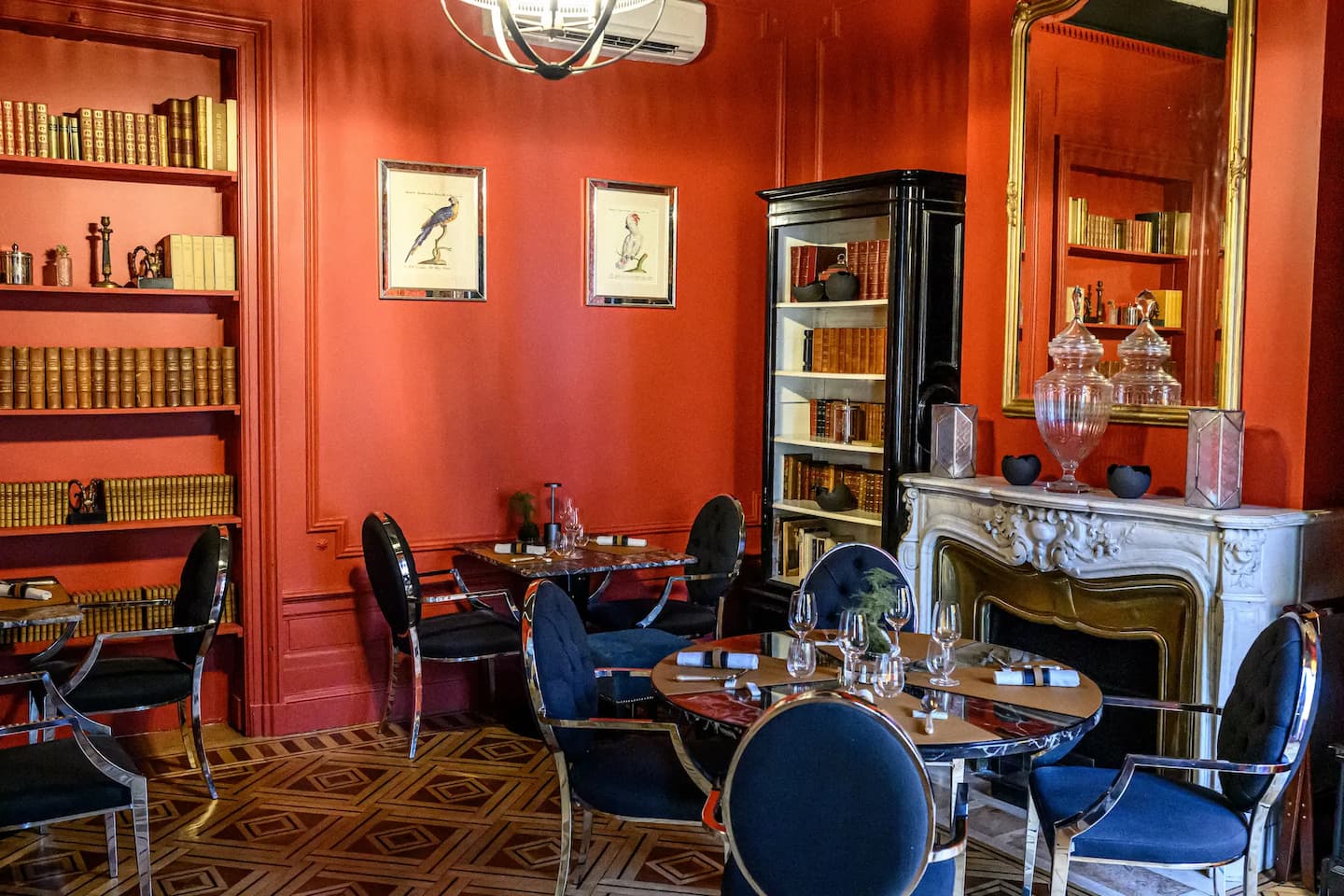 Hotel Le Palais Gallien, le cercle de montaigne