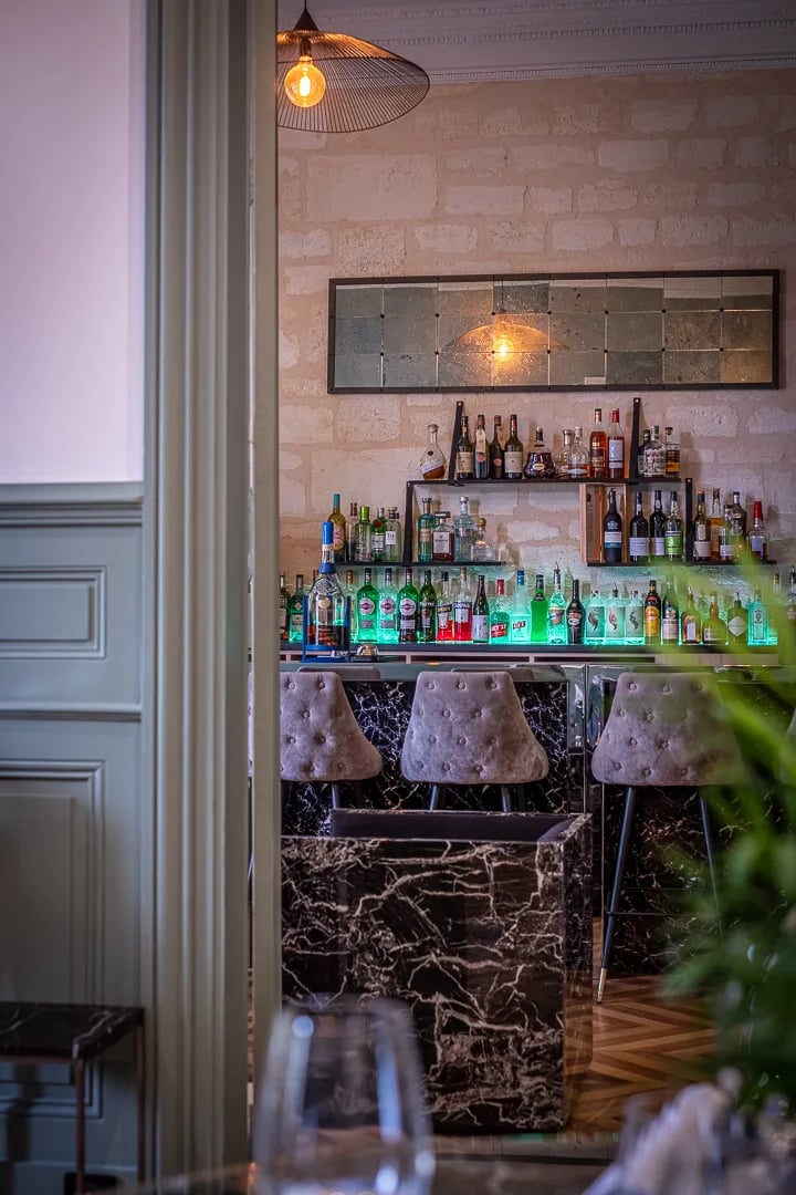 Hotel Le Palais Gallien, le bar
