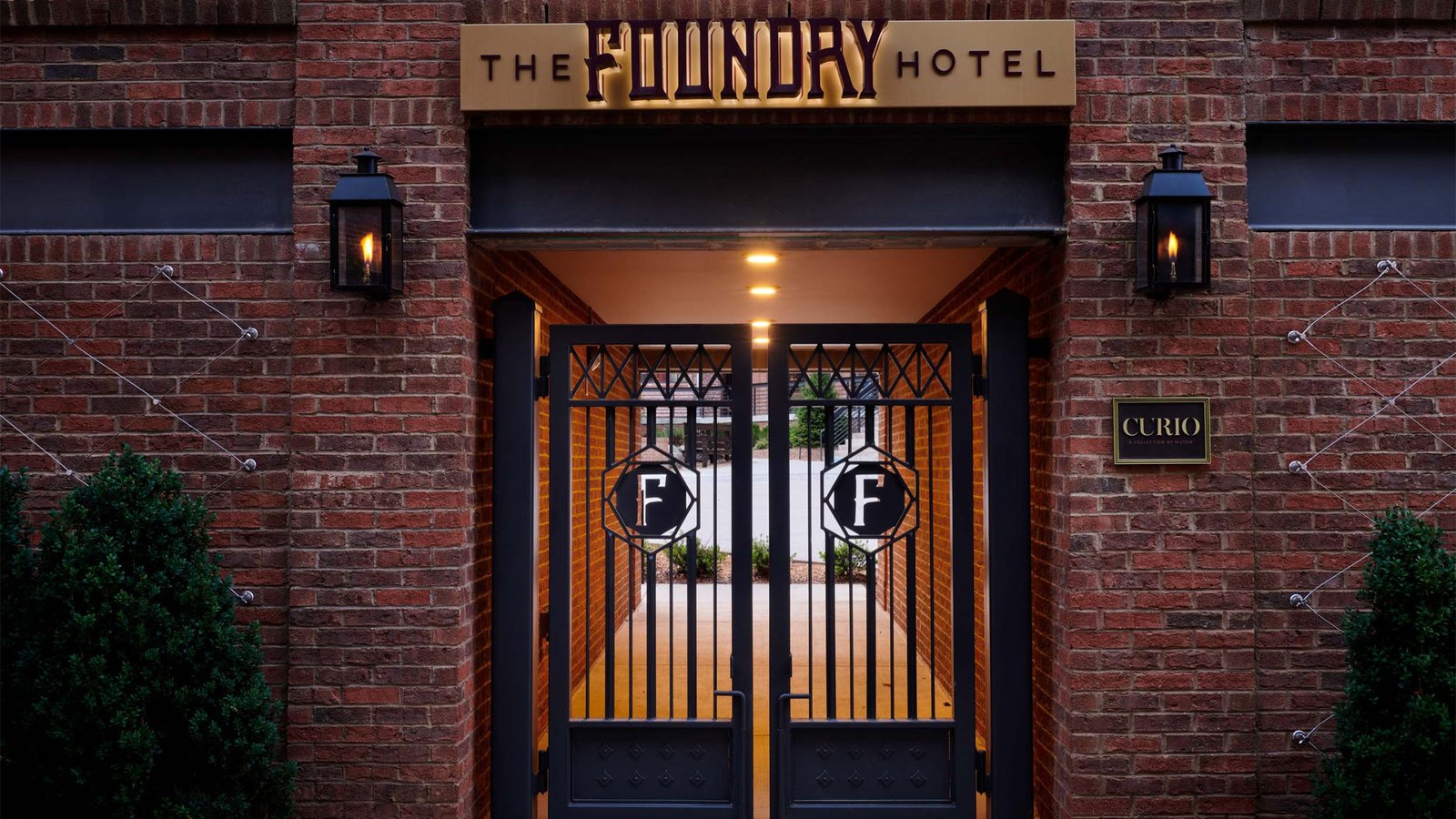 The Foundry Hotel Asheville, Curio Collection by Hilton, how it began