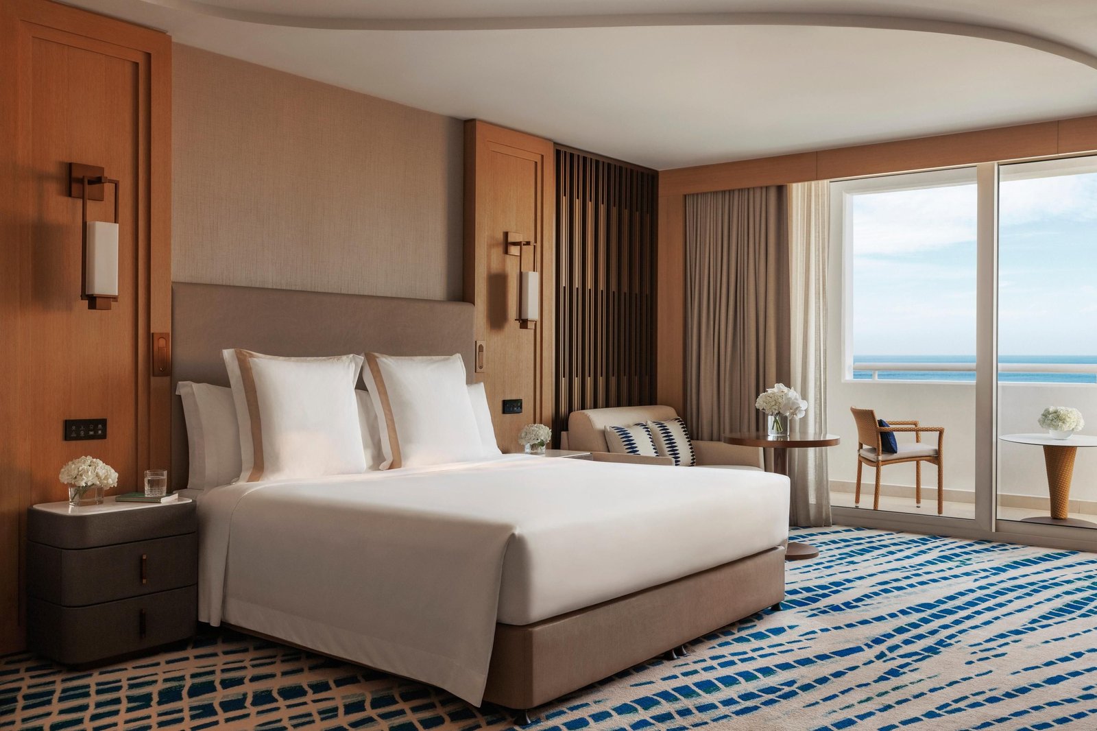 Jumeirah Beach Hotel — rooms