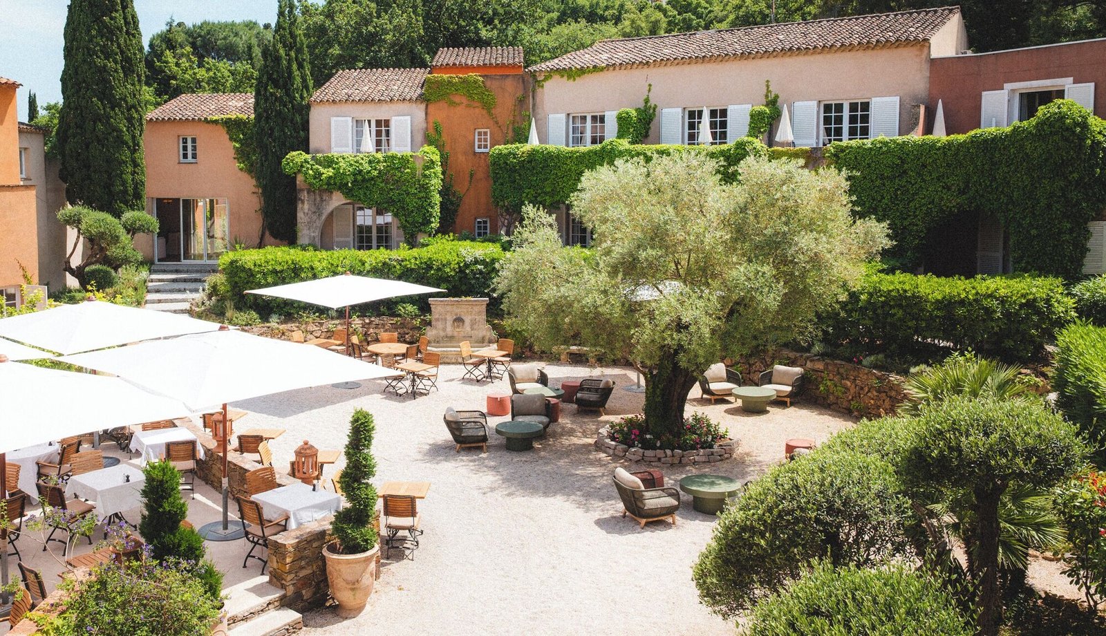 Hôtel des Lices Saint-Tropez, how it began
