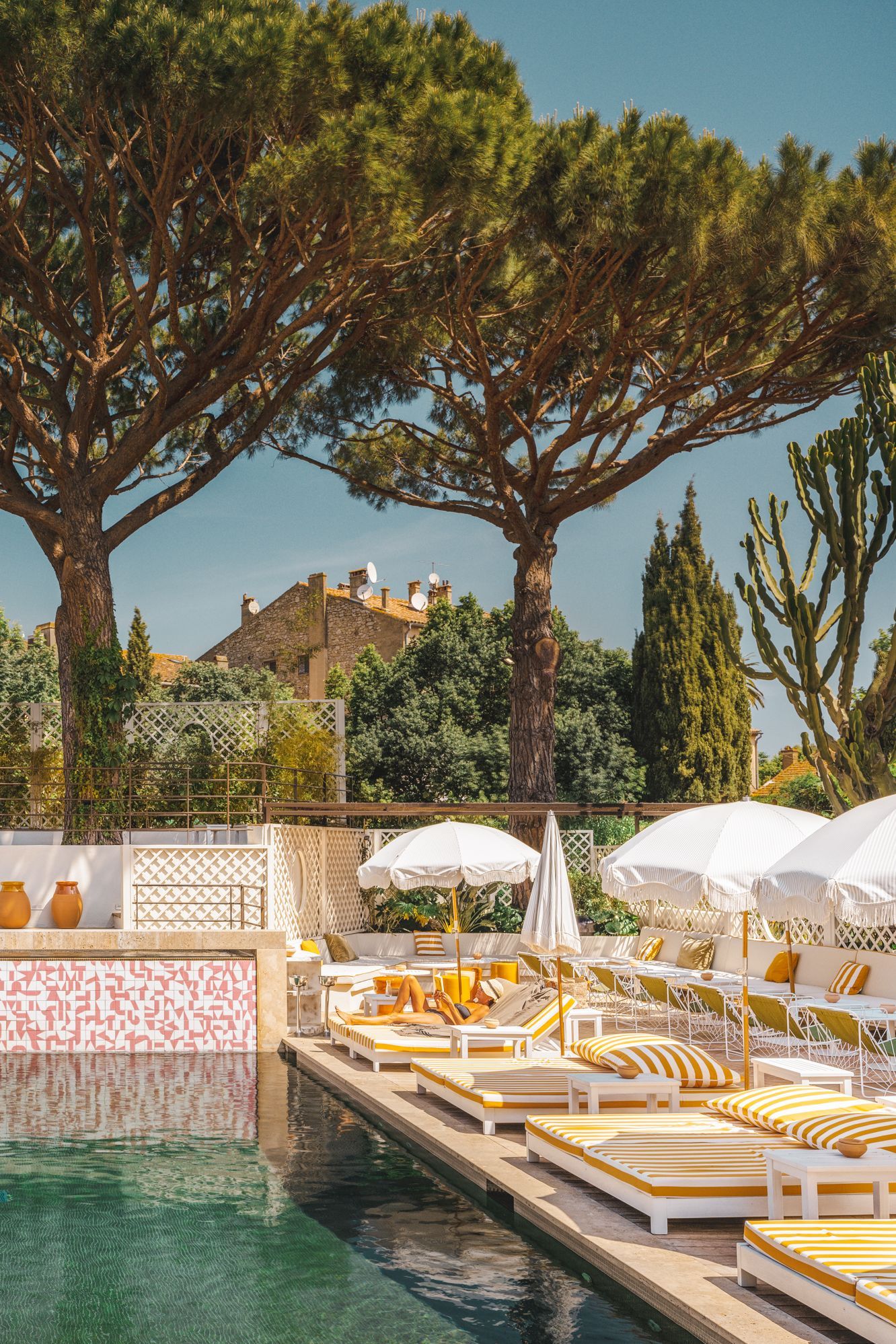 Hôtel des Lices Saint-Tropez, the pool