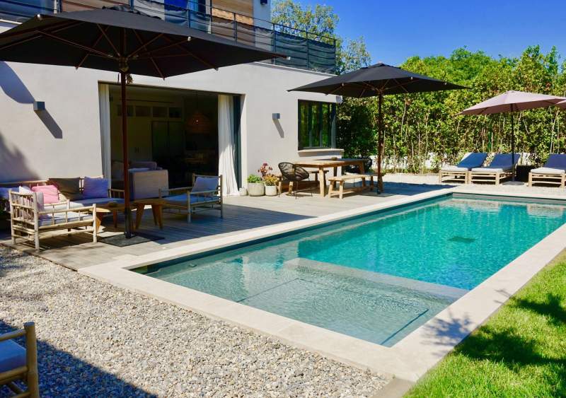 Hôtel des Lices Saint-Tropez, the pool