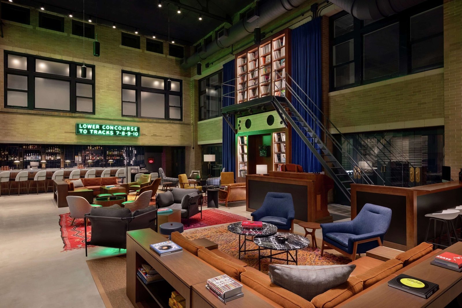 The Central Station Memphis, Curio Collection by Hilton