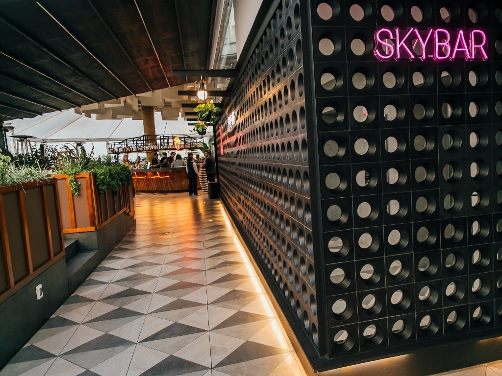 Mondrian Condesa — vibe