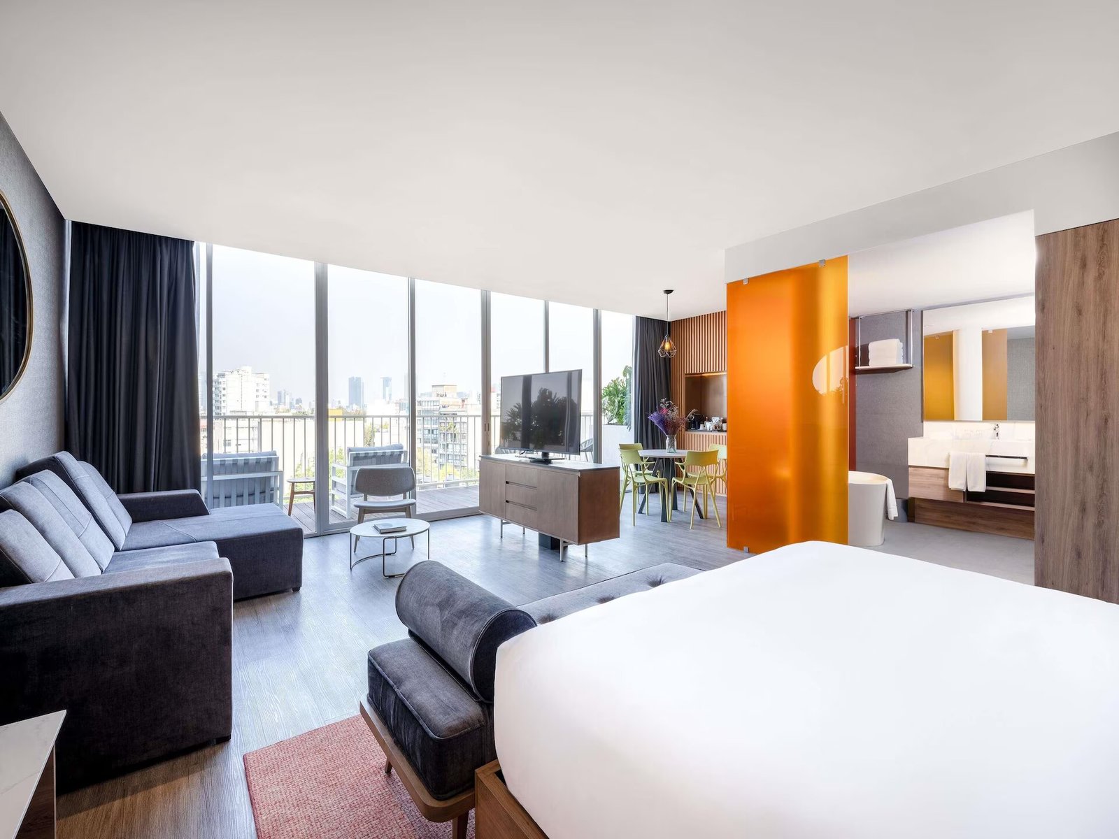 Mondrian Condesa — rooms