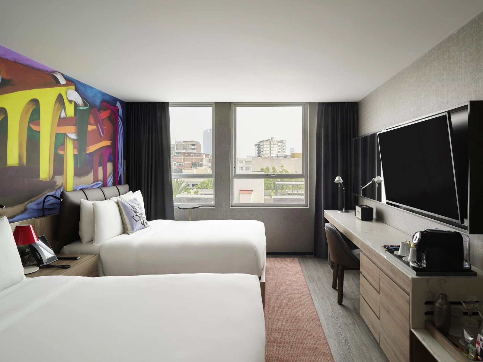 Mondrian Condesa — rooms