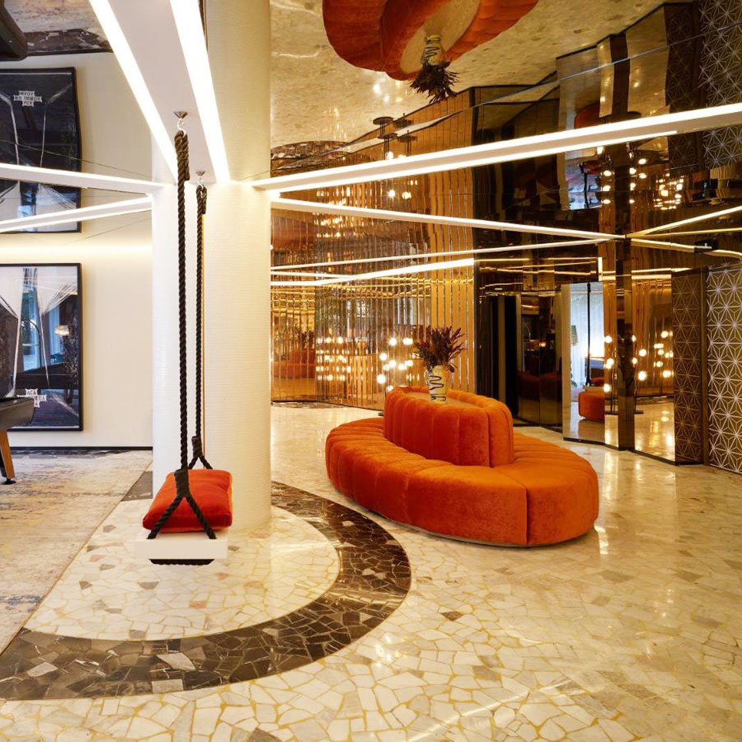 Mondrian Condesa — eat & drink