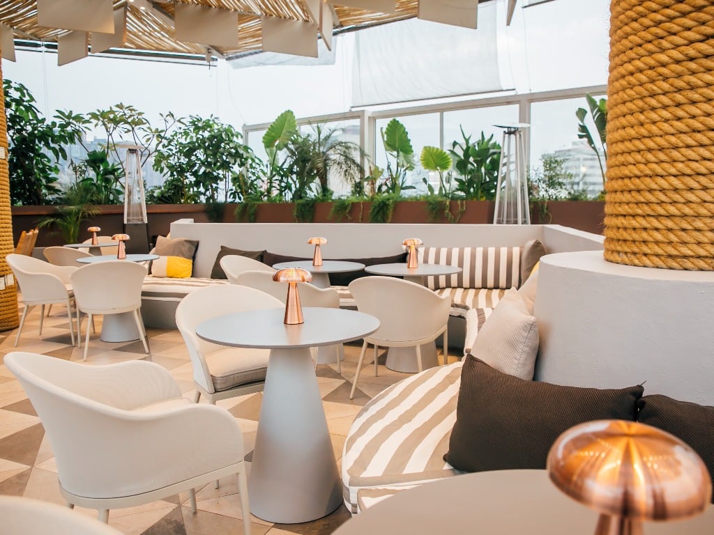 Mondrian Condesa — eat & drink