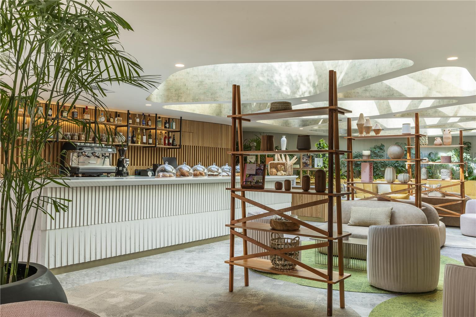 Mondrian Condesa, the flower shop