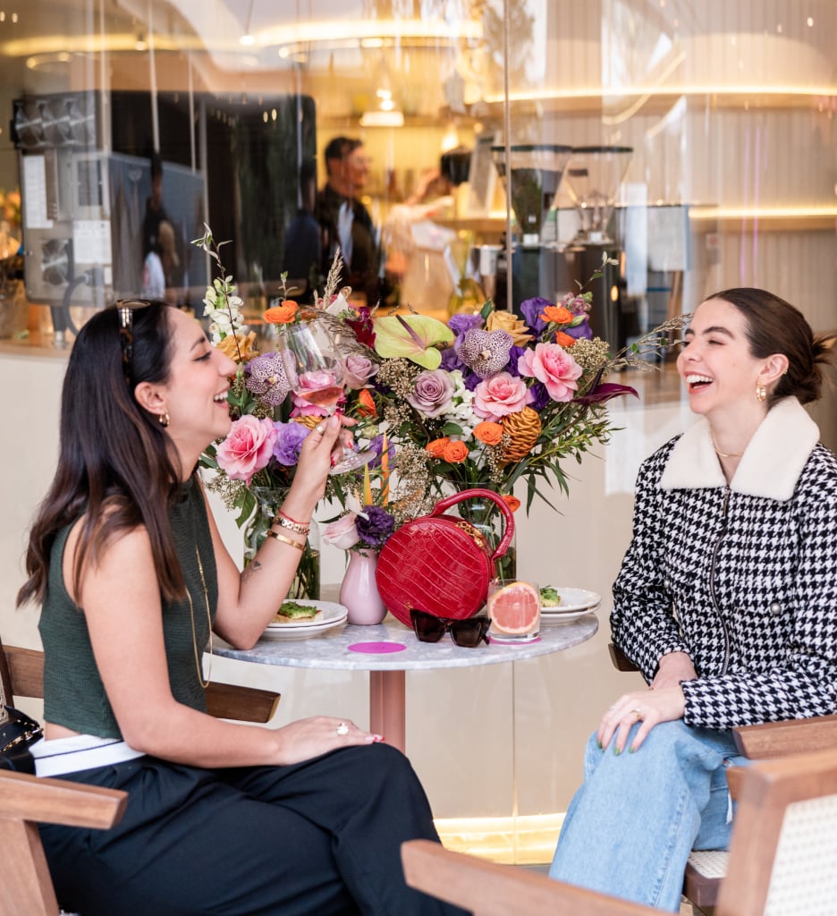 Mondrian Condesa, the flower shop