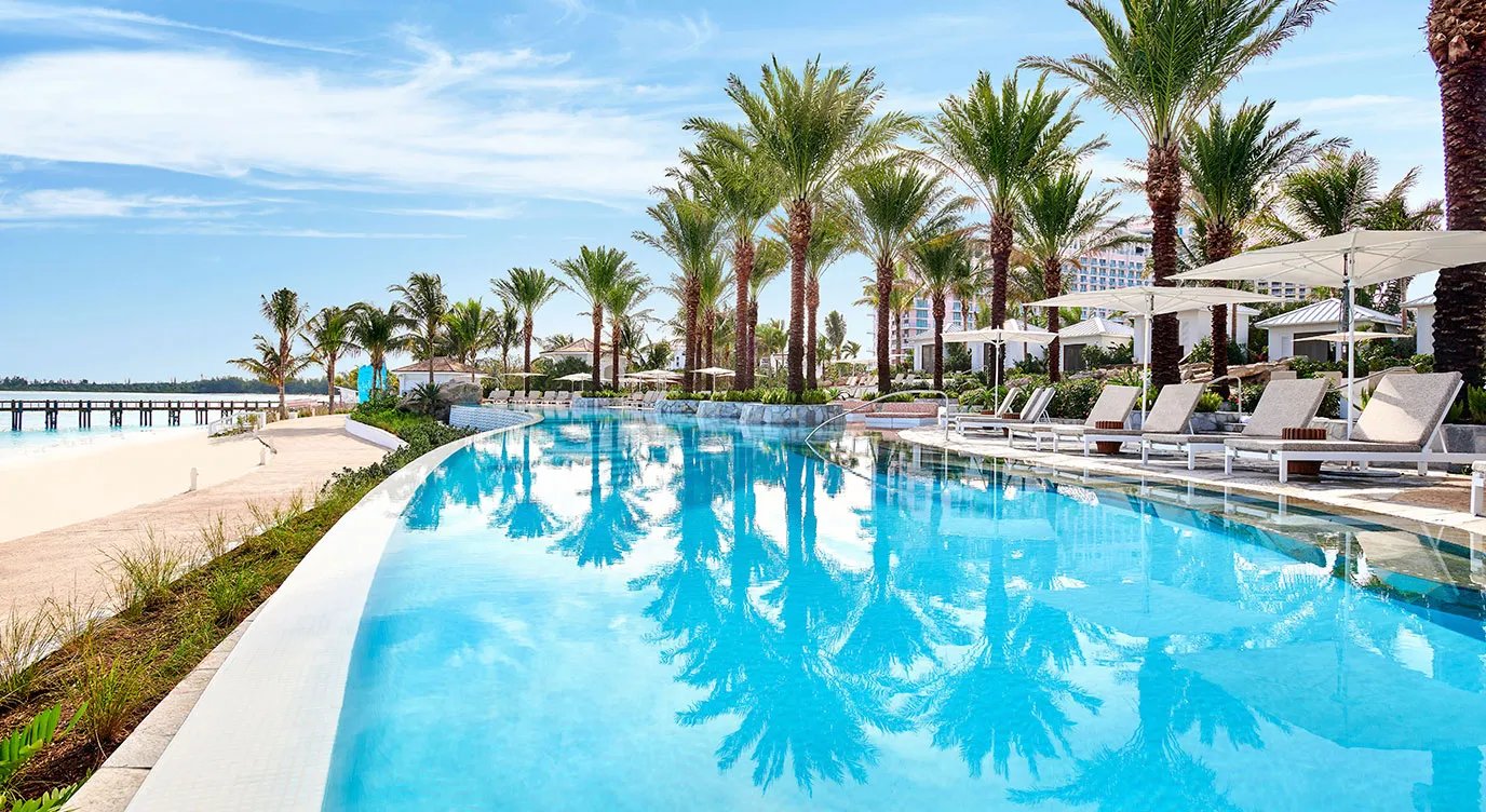 SLS Baha Mar, the pool
