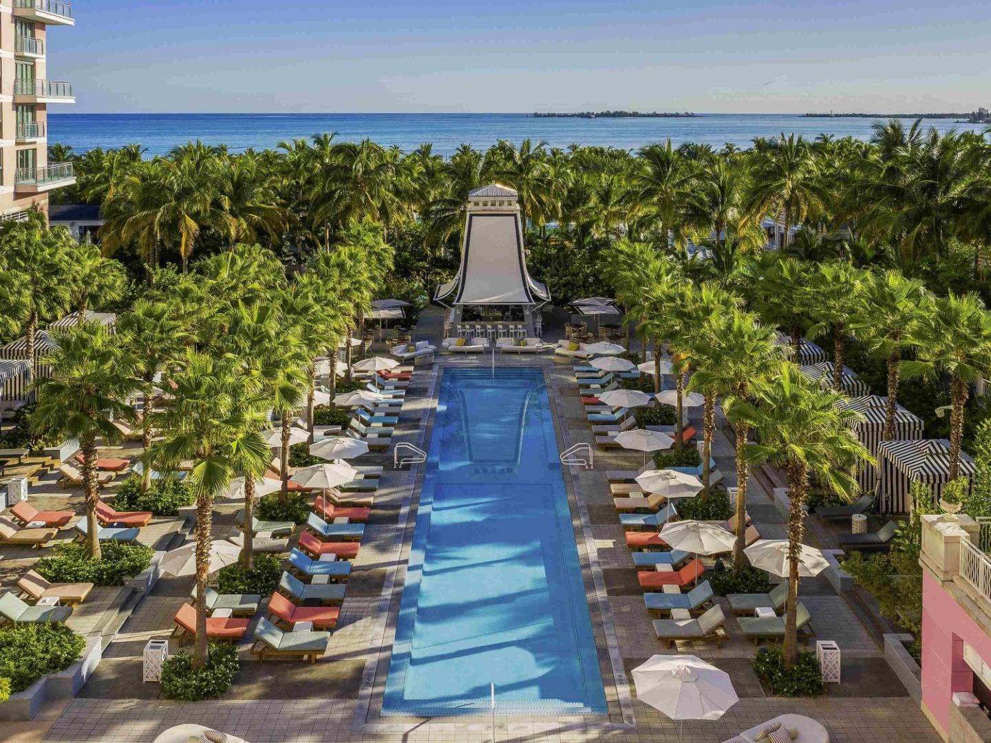 SLS Baha Mar, the pool