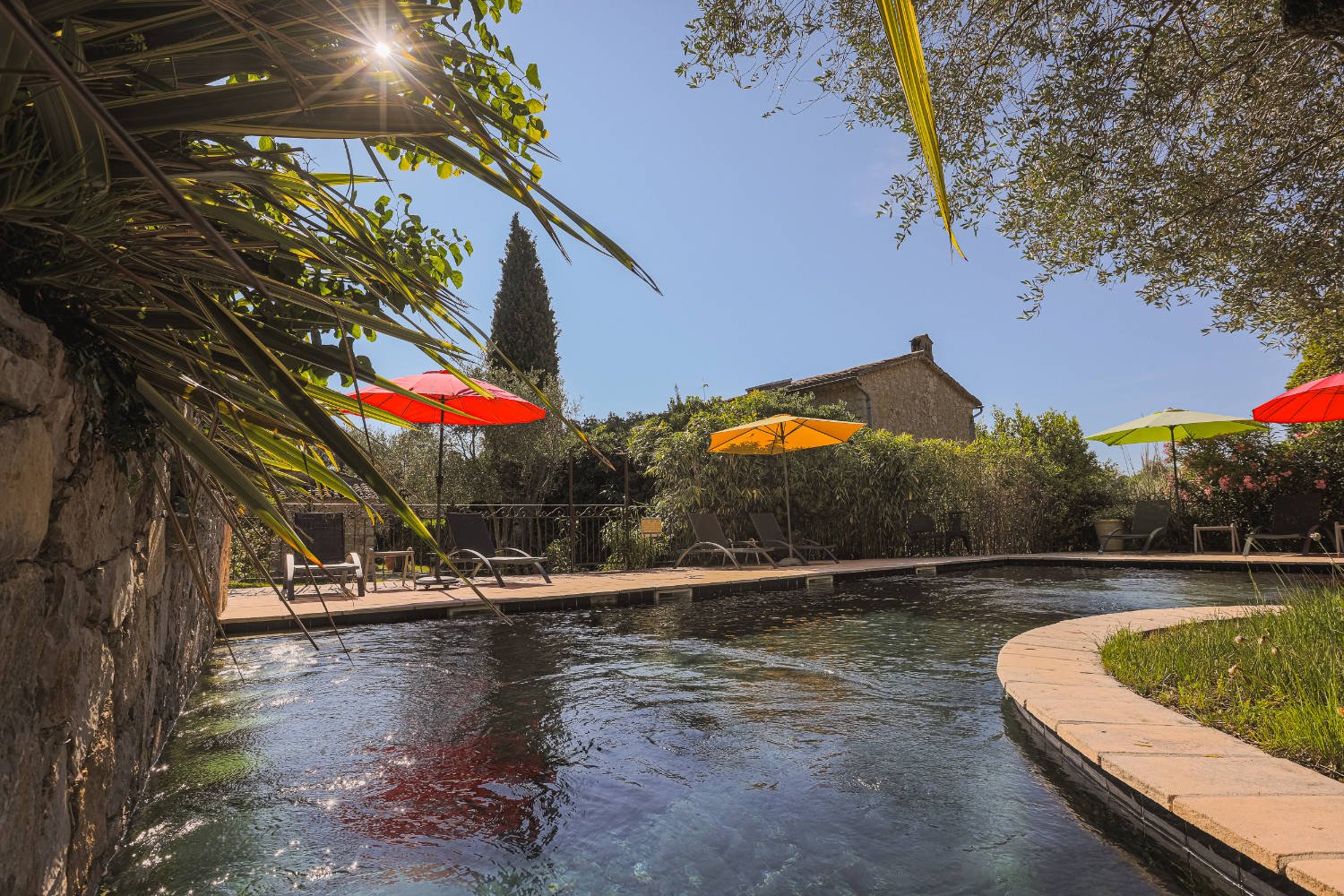 Hôtel du Clos, the pool