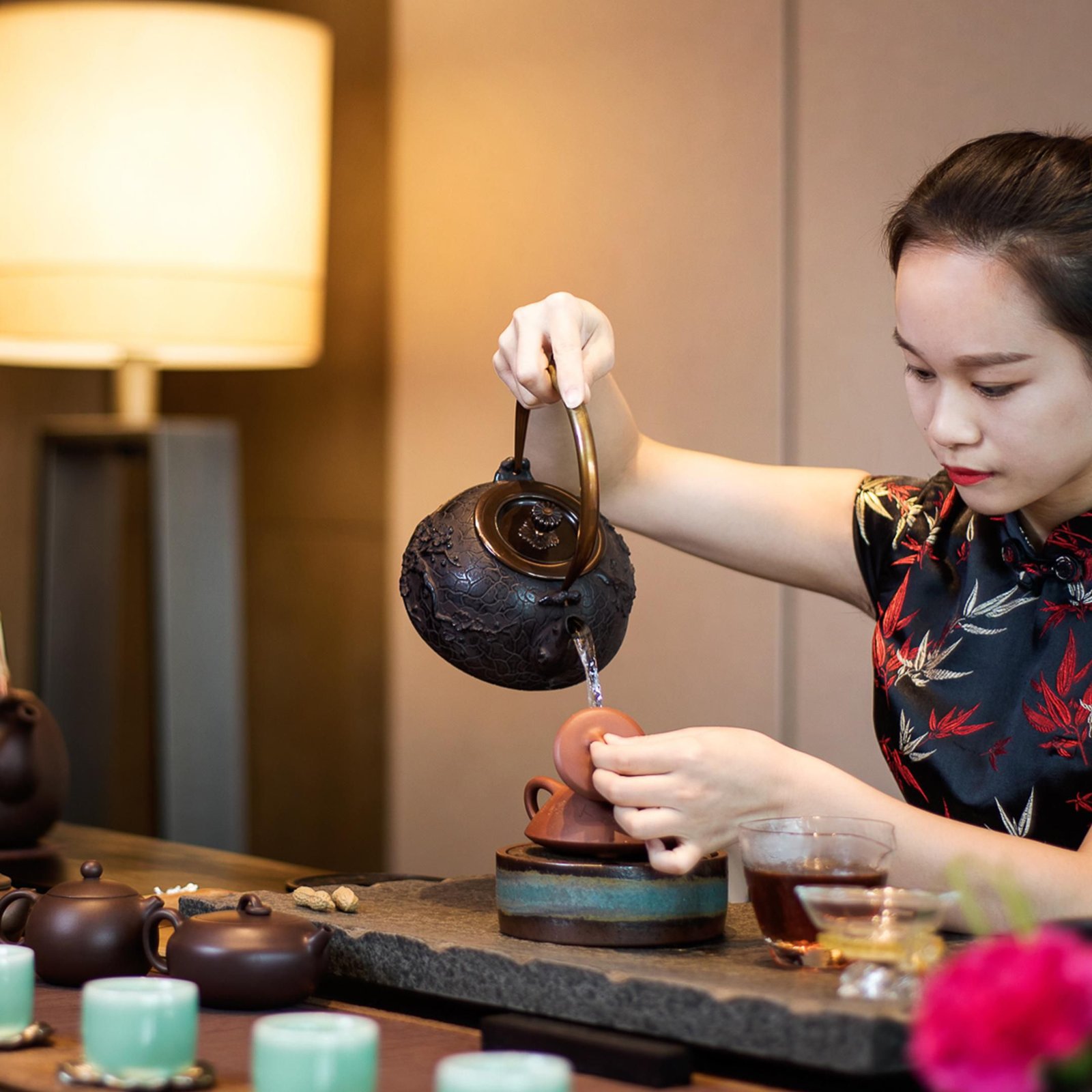 HUALUXE Hotels and Resorts XIAMEN HAICANG, luxe tea