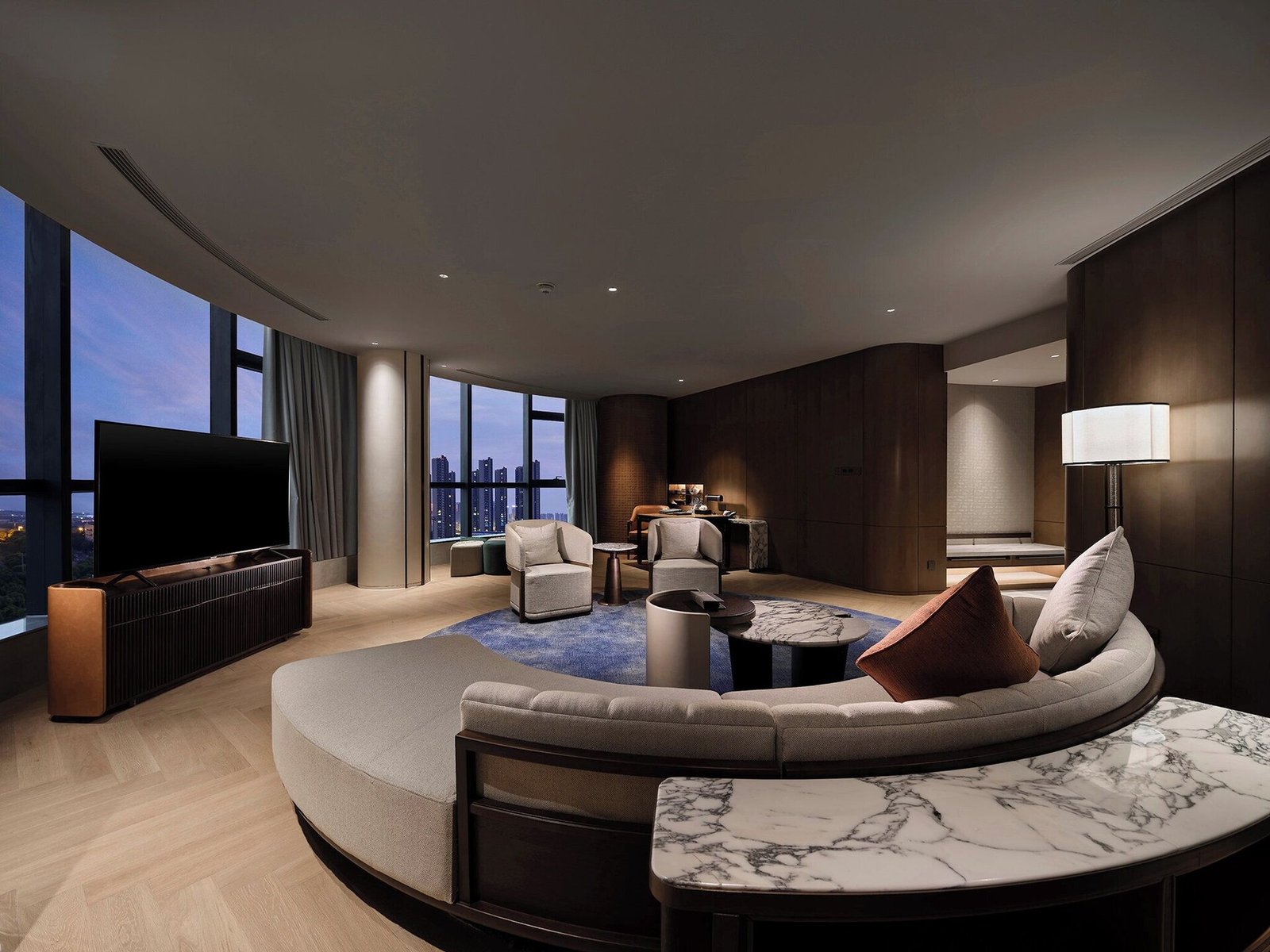HUALUXE Nanjing Yangtze River, rooms