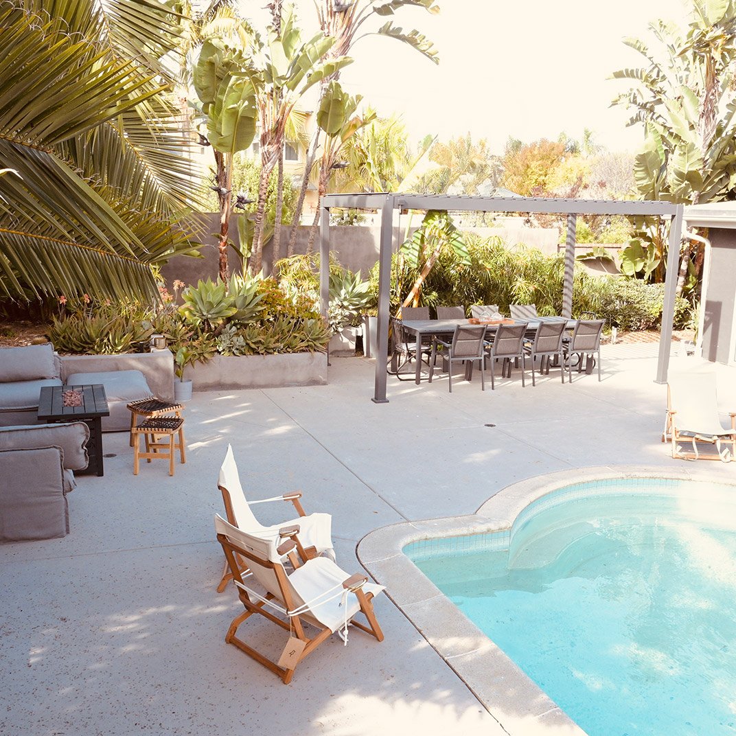 Twelve Senses Retreat, the pool